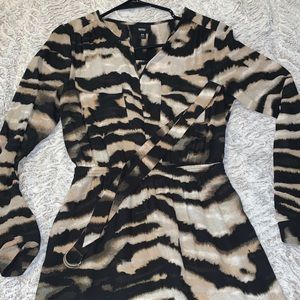 Target casual dress with belt